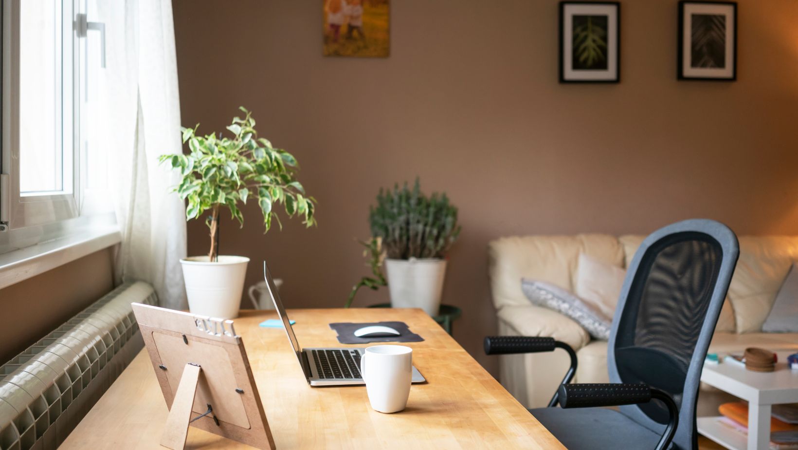 Basement Office 